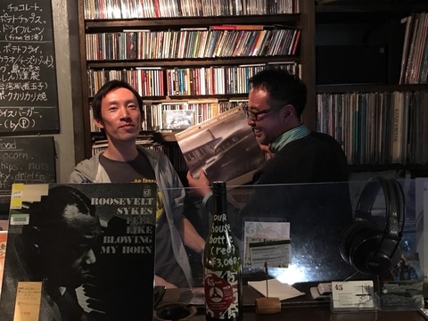Tue. April 21. 2017 [DJ] A gentle evening with DJ Kumagai #15