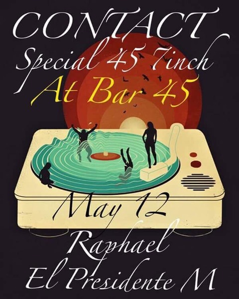 Fri May 12 2017 [DJ] 'Contact' by Raphael Sebbag