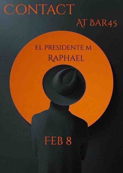Fri Feb 08 2019 [DJ] “CONTACT” by Raphael Sebbag 