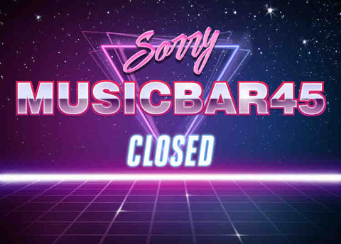【5/10訂正】[Temporary closed] 5/31まで休業中