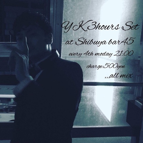 Mon April 24 2017 [DJ] YK 3hrs Set