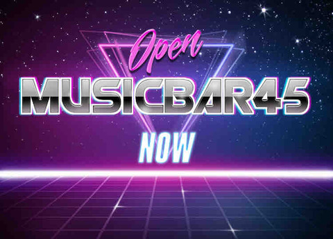 Time to reboot 45! music bar 45 営業再開について