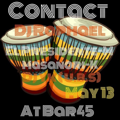 Fri. May 13. 2016[DJ]'Contact' by Raphael Sebbag