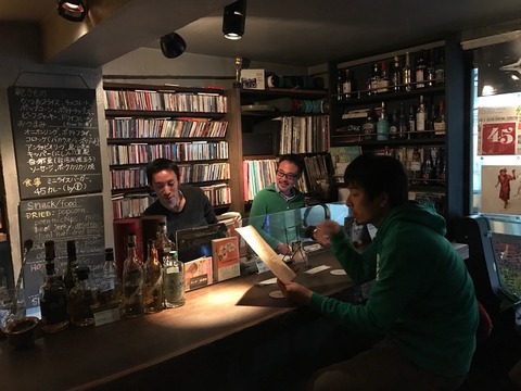 【日程変更】Wed. Mar 1. 2017 [DJ] A night with DJ Kumagai #13