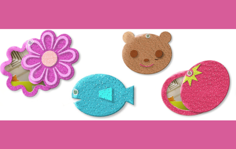 ホットモバイリーのカスタム形状スライドミラー製品画像