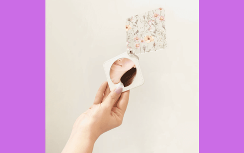 スライドミラー制作業者のロゴ比較画像