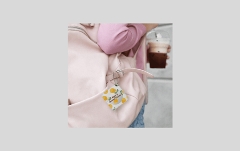 デザインされたスライドミラーの例