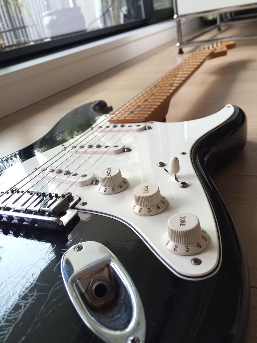 機材紹介/ギター】Fender Custom Shop Stratocaster Pro Closet