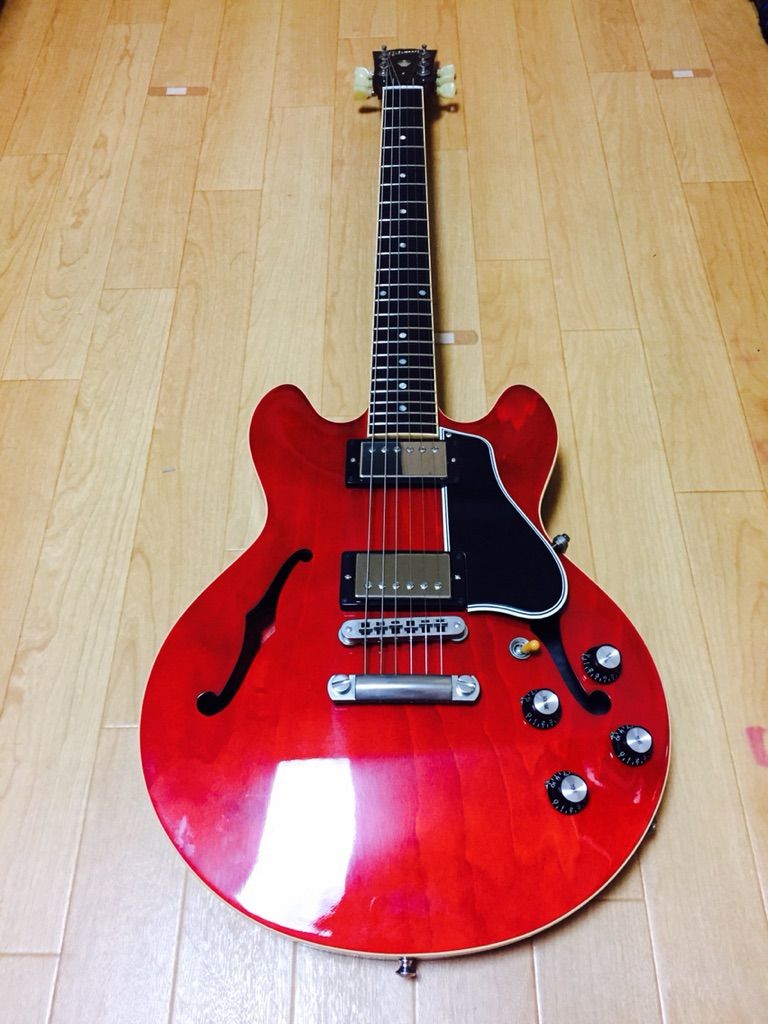 Epiphone ULTRA-339 宅録　es-335 es-339 Epiphone ULTRA-339 宅録 es-335 es-339 エレアコ
