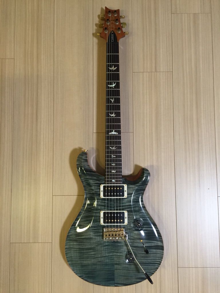 機材紹介/ギター】Paul Reed Smith Custom24（'13） : 30代