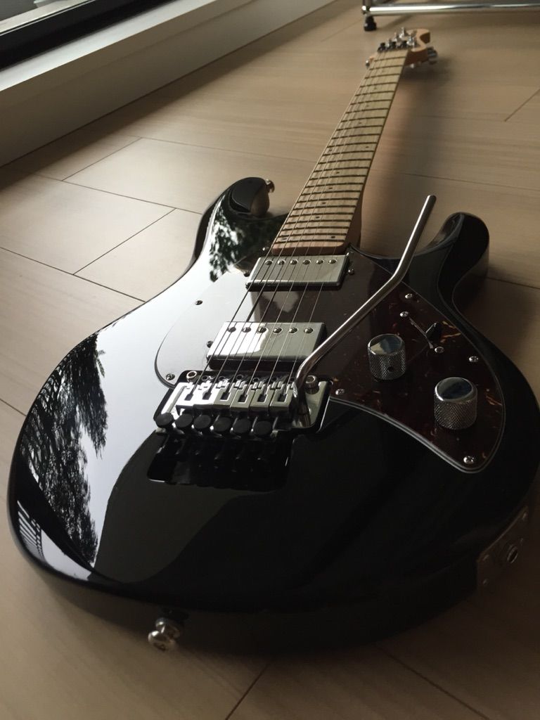 機材紹介/ギター】MusicMan Silhouette HH Floyd Rose（'13