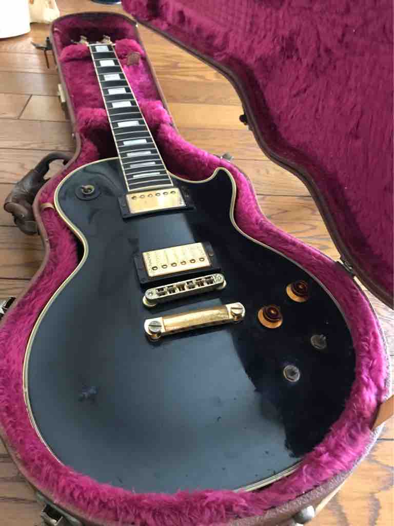 機材紹介 ギター Gibson Les Paul Custom 98 30代サラリーマンのギターライフ