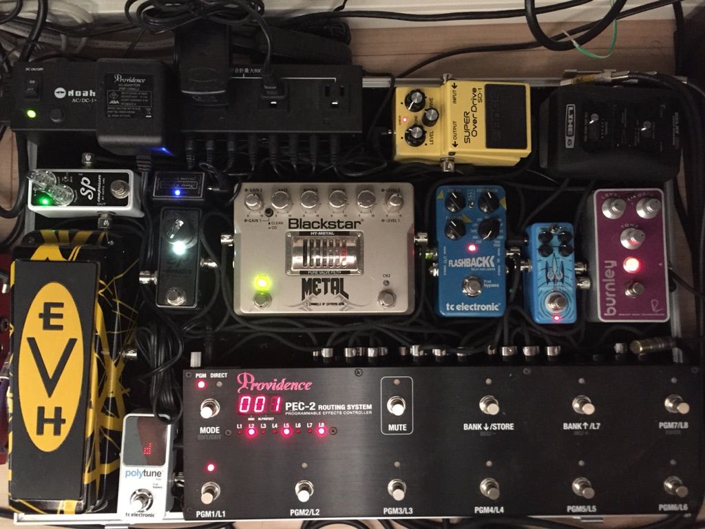 機材紹介/エフェクター】Jim Dunlop CryBaby EVH-95 Eddie Van