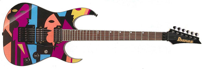 機材紹介/ギター】Ibanez JPM90HAM（John Petrucci signature）（'98