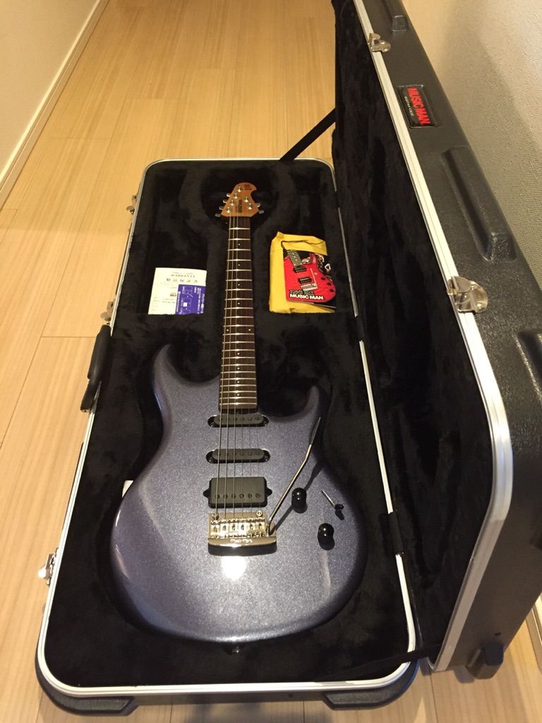 機材紹介/ギター】MusicMan Luke Ⅲ（'14） : 30代サラリーマンの