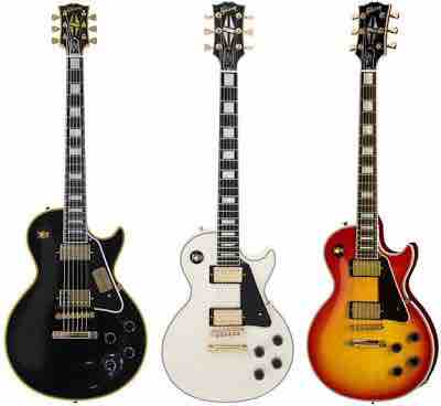 機材紹介/ギター】Gibson Les Paul Custom（'98） : 30代サラリーマン 
