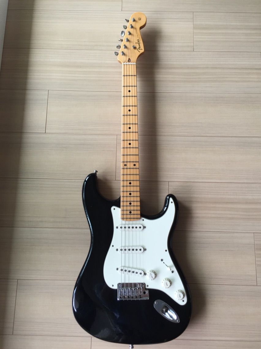 機材紹介/ギター】Fender Custom Shop Stratocaster Pro Closet