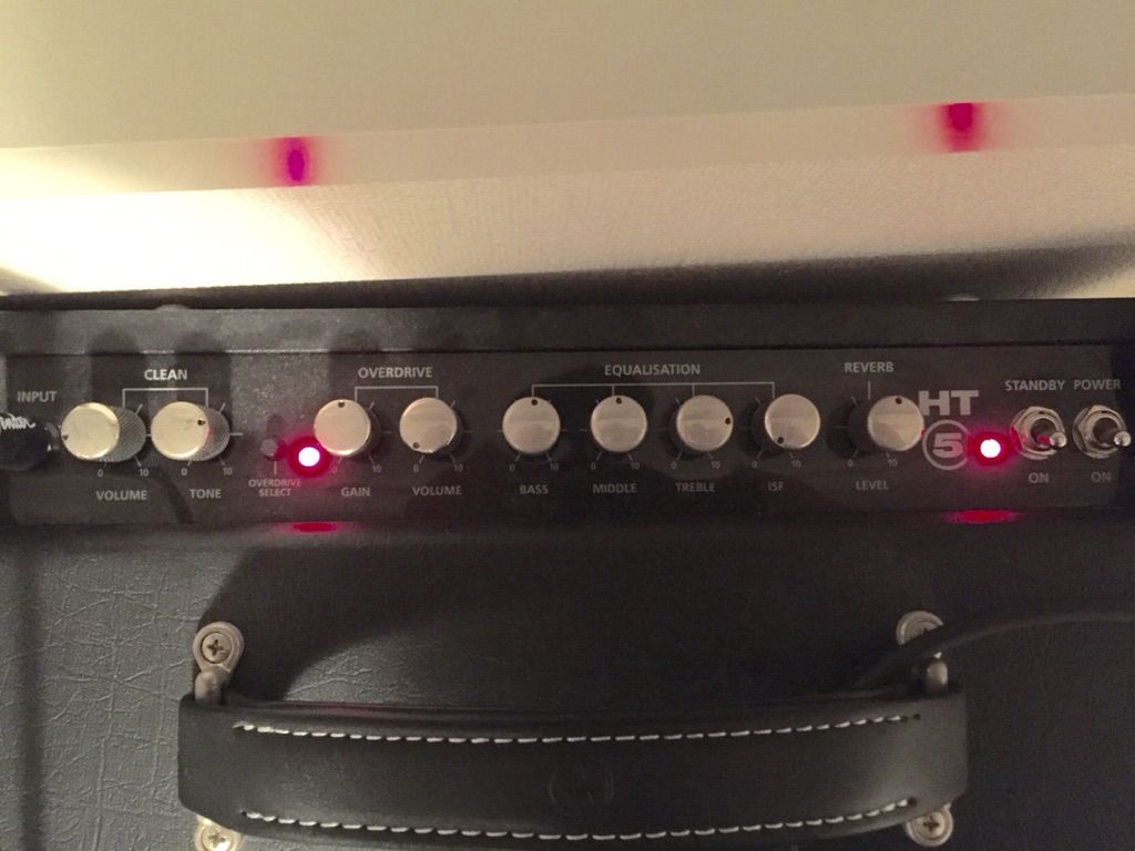 機材紹介/その他】Blackstar HT-5R Combo（'13） : 30代サラリーマンの