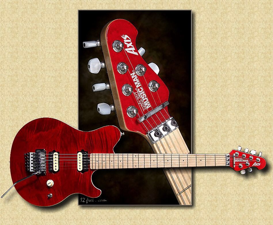 Music Man Axis エレキギター Axis | Guitars | Ernie Ball Music Man