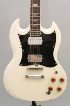 機材紹介 ギター Gibson Sg Standard 00 30代サラリーマンのギターライフ