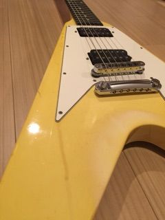 機材紹介 ギター Gibson Flying V 97 30代サラリーマンのギターライフ