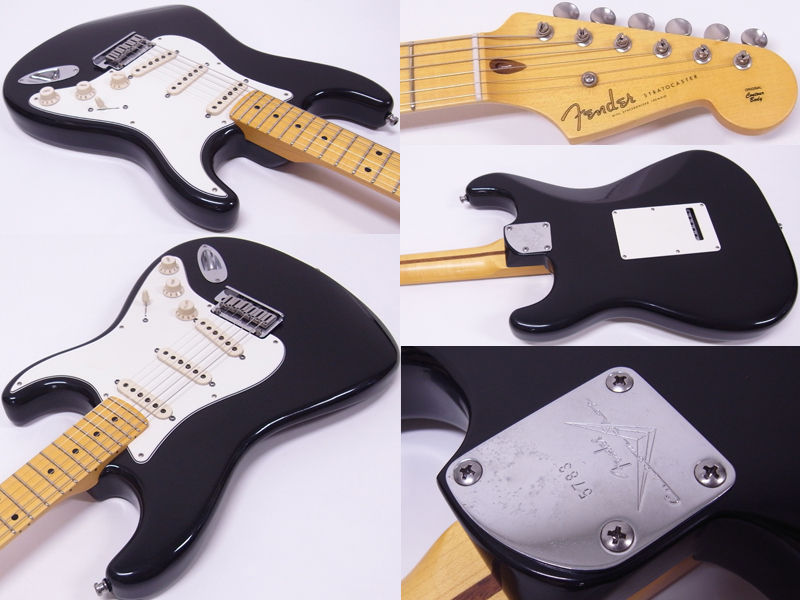 機材紹介/ギター】Fender Custom Shop Stratocaster Pro Closet