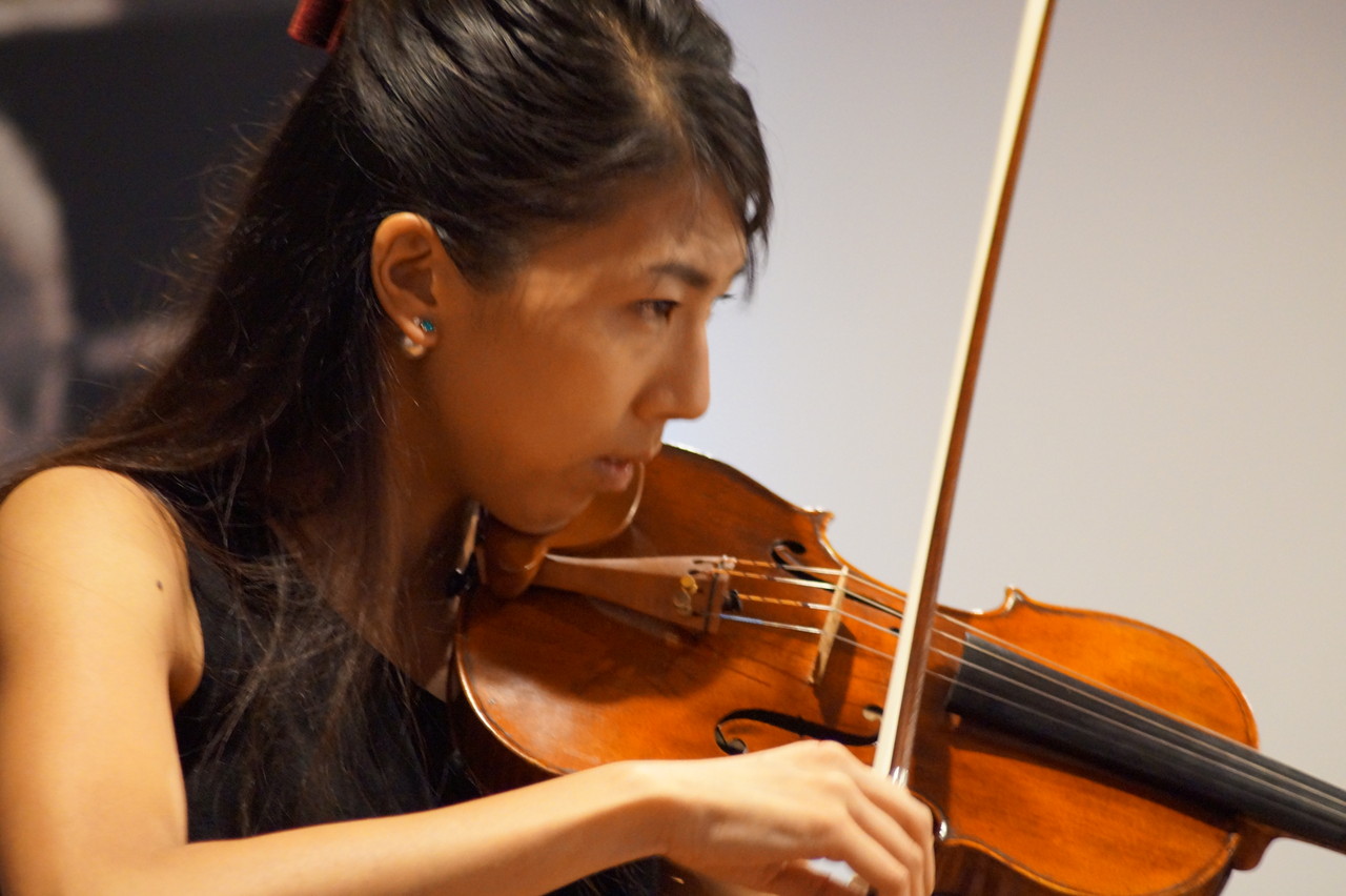 Akademie der Musik Deutschland 受講生友の会夏期ミュンヘン国際音楽セミナー 2017　　　　　　（開催レポート・ヴァイオリン部門）コメント