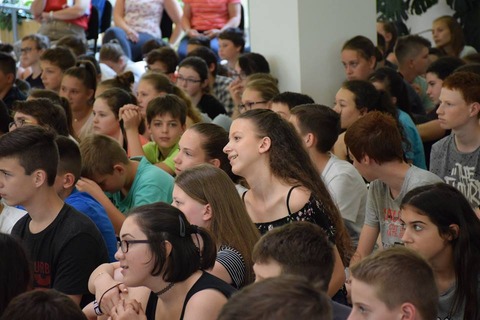 Konzert in der Schule 4