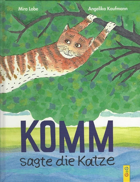 Komm, sagte die Katze