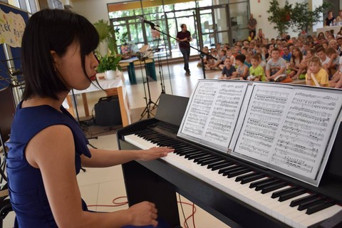 Konzert in der Schule