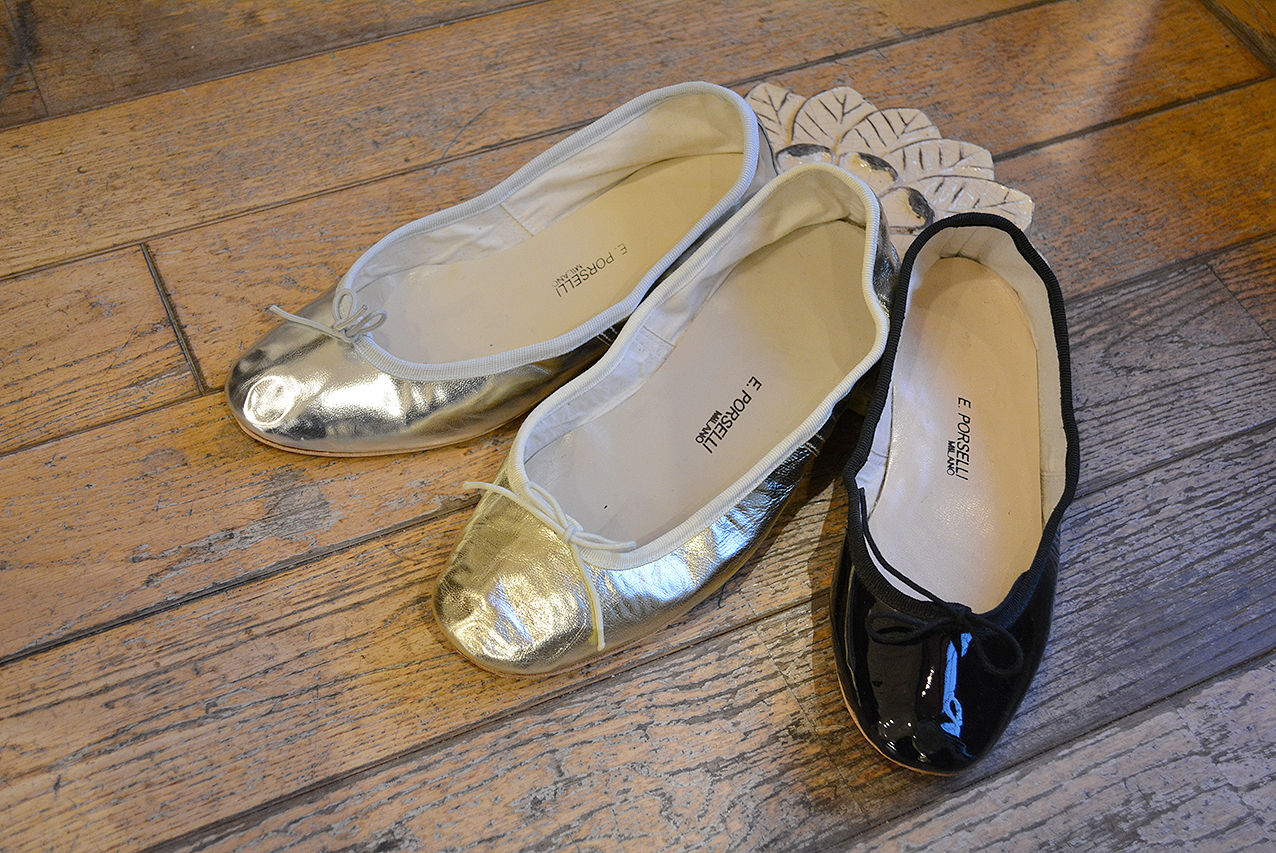 憧れのバレエシューズ Musique 神戸苦楽園 セレクトショップ ムジーク Musique