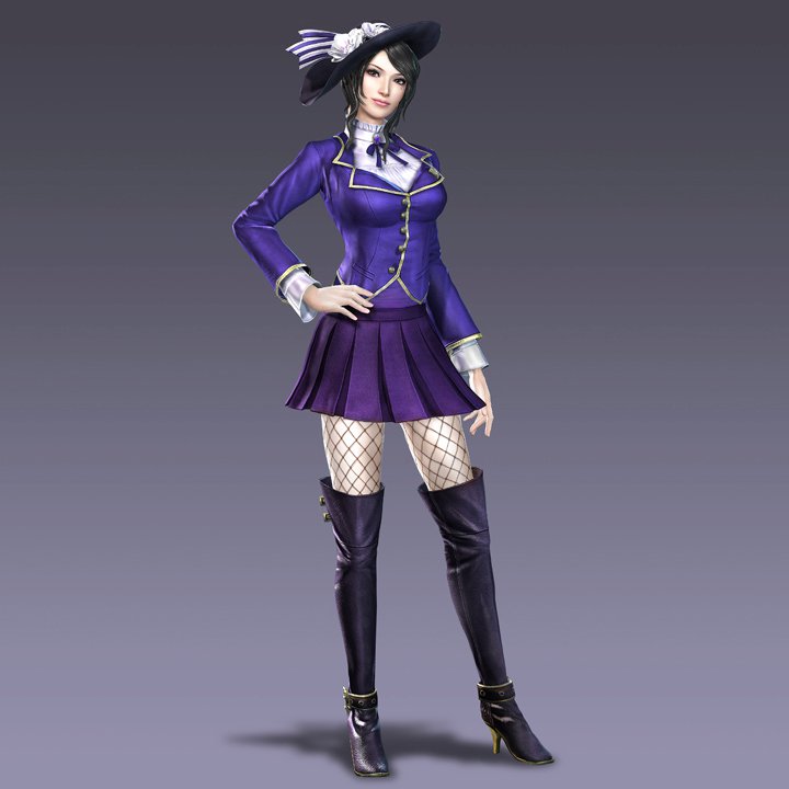 真 三國無双6 白ラン 制服 ユニフォームもありの学園コスチュームの画像 真 無双blog