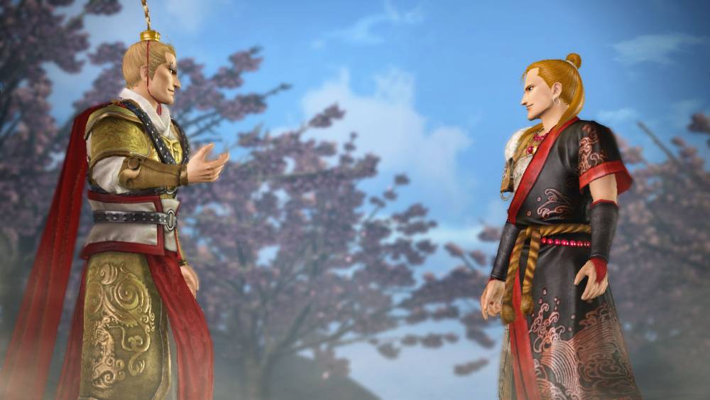 真 三國無双6 Empires 荒川弘先生デザイン甘寧 呂布エディットパーツが12 6配信決定 ほかdlc情報 真 無双blog