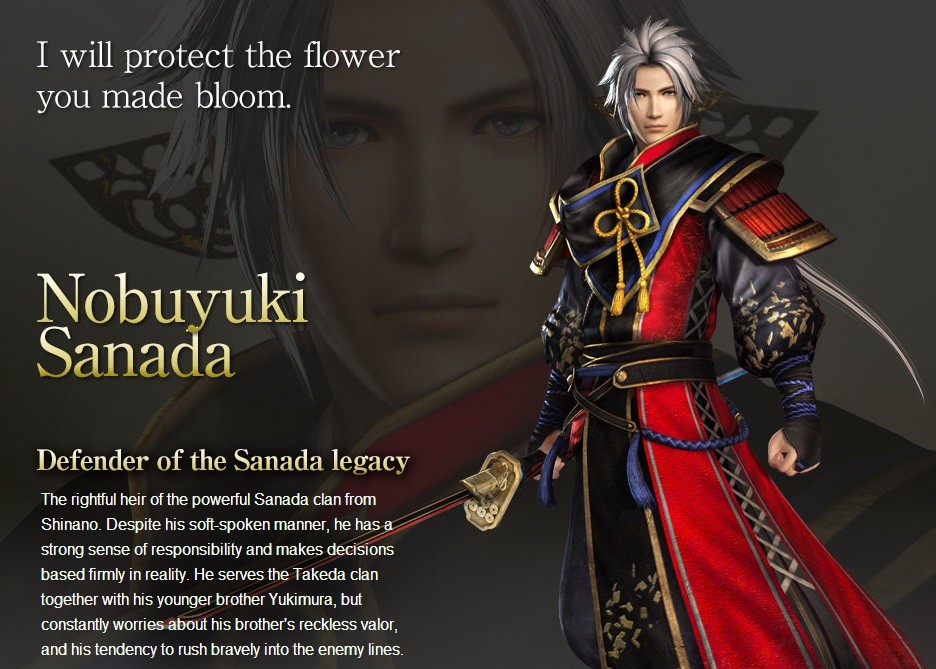 海外版戦国無双4 Samurai Warriors 4 公式サイトがオープン 無双武将の英語版紹介文を日本語版と比較 真 無双blog 海外版戦国無双4 Samurai Warriors 4 公式サイトがオープン 無双武将の英語版紹介文を日本語版と比較 真 無双blog