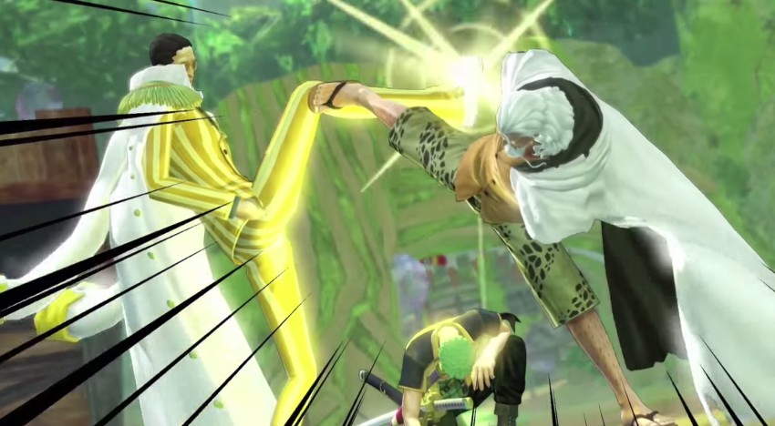 ワンピース海賊無双３ Pv第５弾が公開中 スリラーバーク インペルダウン マリンフォードのストーリー追体験を紹介 真 無双blog