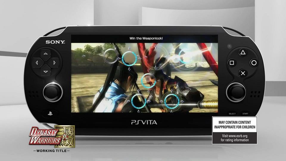 Playstation Vitaで真 三國無双が発売決定 真 無双blog