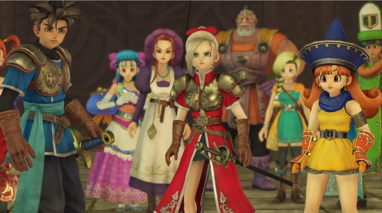 ドラゴンクエストヒーローズ 闇竜と世界樹の城 キャラクターボイス入りの 物語編 プロモーションムービー公開 真 無双blog