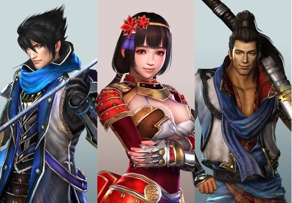 Ps3 Psvita 戦国無双4 今までのシリーズの無双武将が全員登場し 総勢50名以上のプレイアブルキャラクターに 真 無双blog