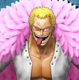 ワンピース海賊無双３ ドフラミンゴ 藤虎 がプレイアブルキャラクターとして登場 ルフィ ロー 藤虎 ドフラミンゴのプレイ動画も公開 真 無双blog