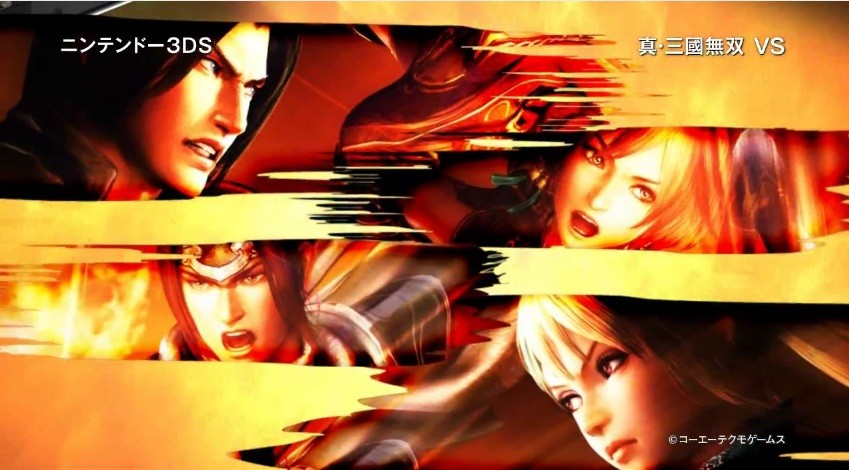 真 三國無双vs Pv プレイダイジェスト Tvcmなどの動画を紹介 真 無双blog