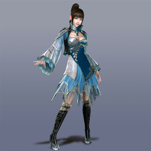 全キャラクター中最多 王元姫のコスチュームまとめ 真 無双blog