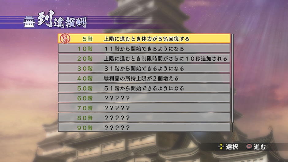 戦国無双4 Ii パワーアップして復活した 無限城 モードを紹介 制限時間内にスコアを競う 別館 も初登場 真 無双blog 戦国無双4 Ii パワーアップして復活した 無限城 モードを紹介 制限時間内にスコアを競う 別館 も初登場 真 無双blog