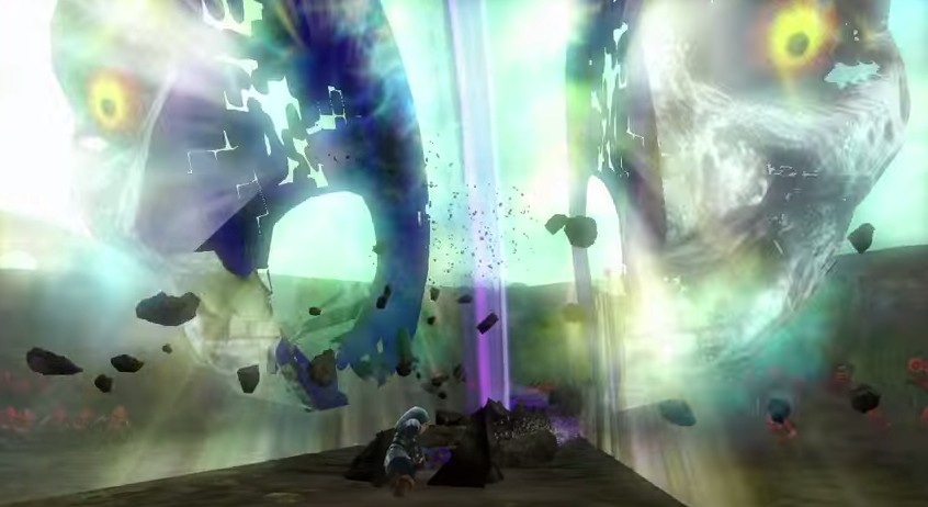 ゼルダ無双 ムジュラの仮面パック 配信開始 鬼神リンク のアクションシーンなどを収録したプレイムービーが公開 真 無双blog