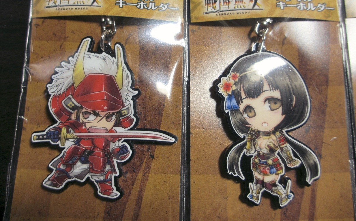 新宿マルイワンにて みにきゃら戦国無双アクリルキーホルダー を買って来ました 真 無双blog 新宿マルイワンにて みにきゃら戦国無双アクリルキーホルダー を買って来ました 真 無双blog