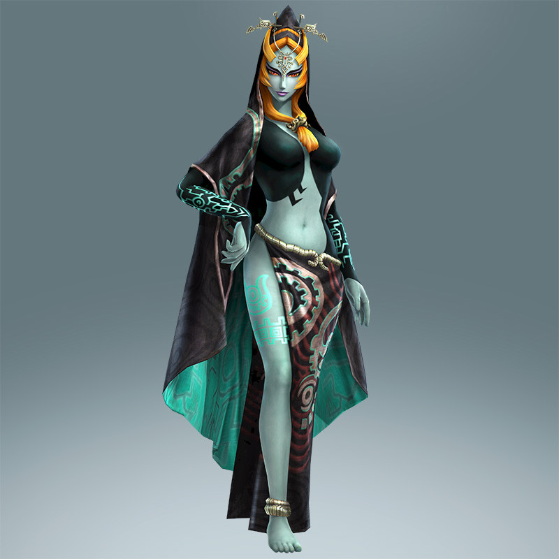 ゆー様 ゼルダの伝説トワイライトプリンセス ミドナ 衣装 アクセサリー製作 Am Sda Ba