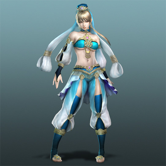 真・三國無双6 王元姫 コスプレ衣装-