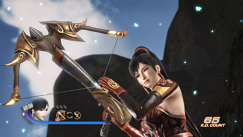 Ps3 真 三國無双6 麗しの守り人 練師 参戦 呂布と孫権も公開 真 無双blog