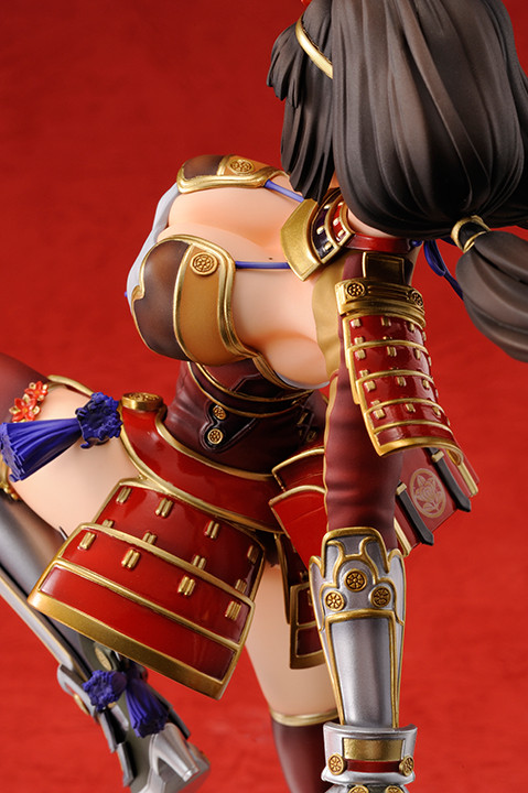 【未開封】戦国無双4 井伊直虎 ホビージャパン　フィギュア Amazon.co.jp: 戦国無双4 井伊直虎 1/7 ホビージャパン限定