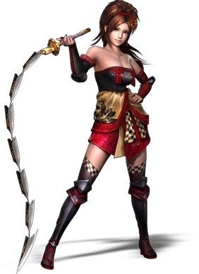 無双orochi2武将紹介 戦国 甲斐姫 無双orochi2 攻略指南