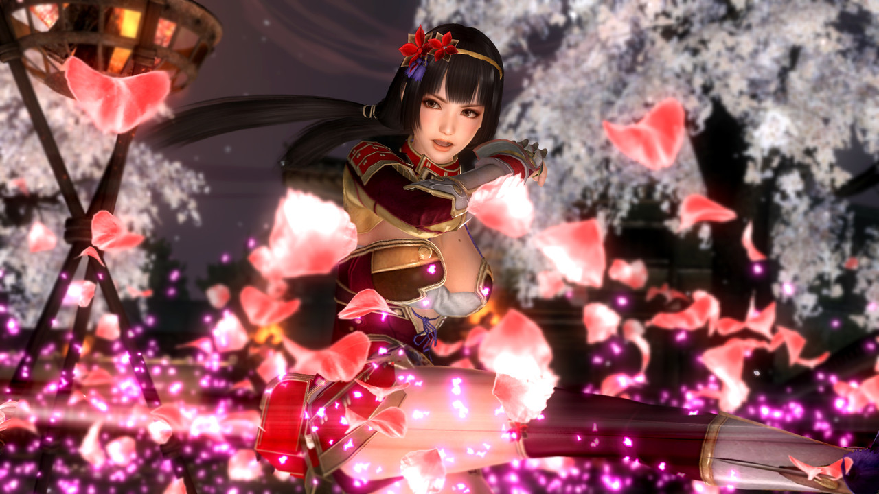Dead Or Alive 5 Ultimate Arcade に3月10日より 戦国無双 の井伊直虎が参戦 真 無双blog